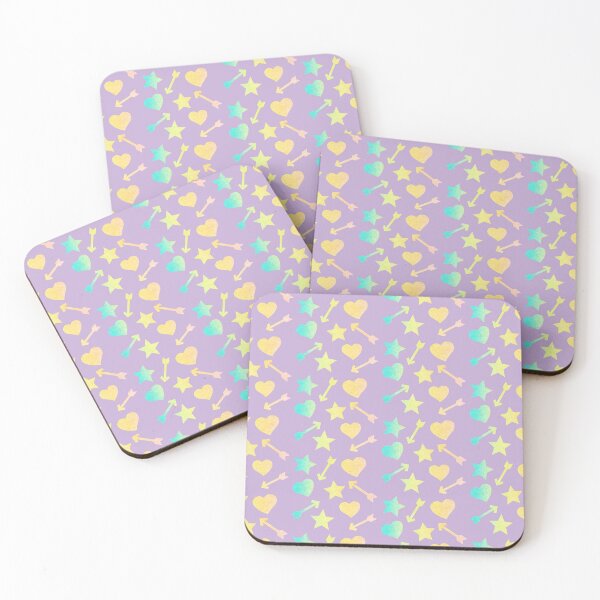 Item preview, Stars and Hearts designed and sold by brightgemini.
