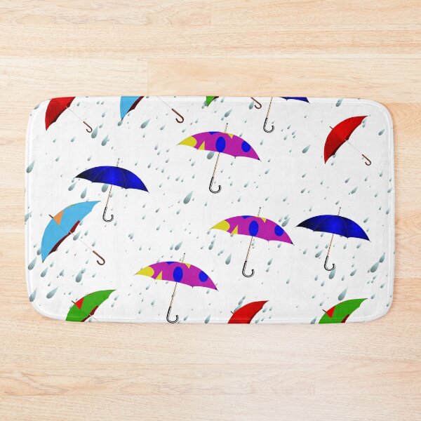 Item preview, Umbrellas and Rain  designed and sold by MephobiaDesigns.