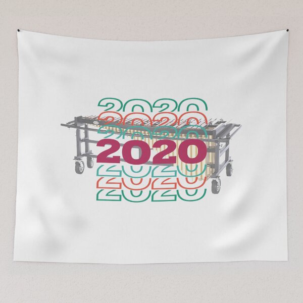 Item preview, Class of 2020 - Marimba (Repeating) designed and sold by BandMomDesigns.