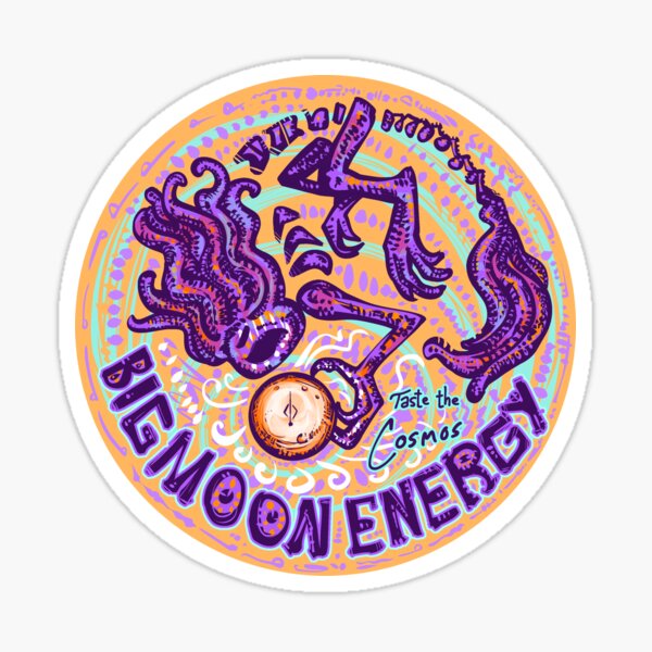 Big Moon Energy (1) Sticker