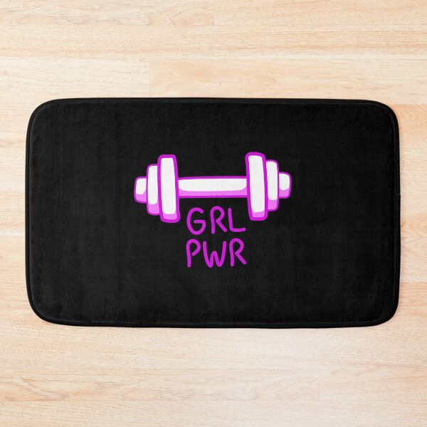 Item preview, Cute dumbell. Girl Power!!! designed and sold by Moolversin.