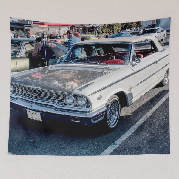 Item preview, Misted bonnet Ford Galaxie 17 designed and sold by Cars around Adelaide.