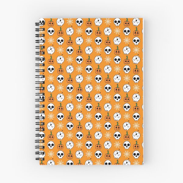 Item preview, Orange Halloween Pattern designed and sold by imadedthese.