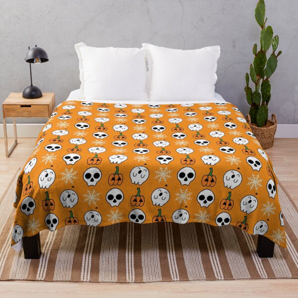 Item preview, Orange Halloween Pattern designed and sold by imadedthese.