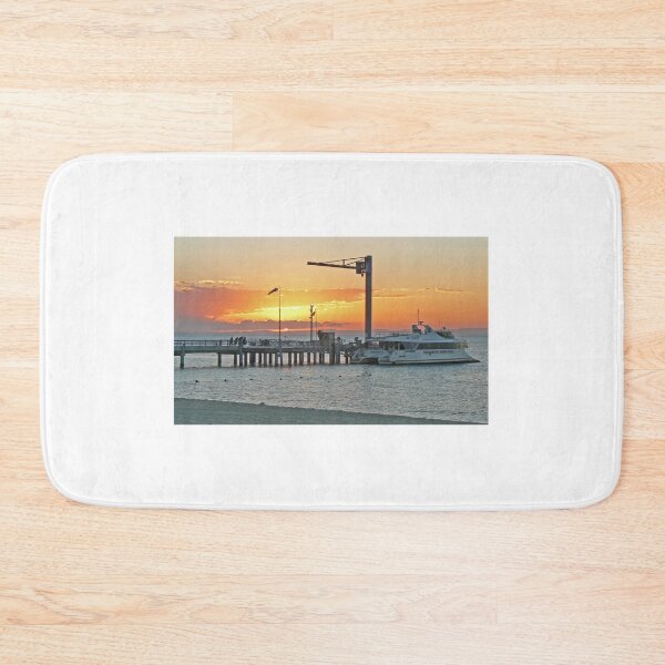 Item preview, Sunset over the Pier designed and sold by Graeme  Hyde.