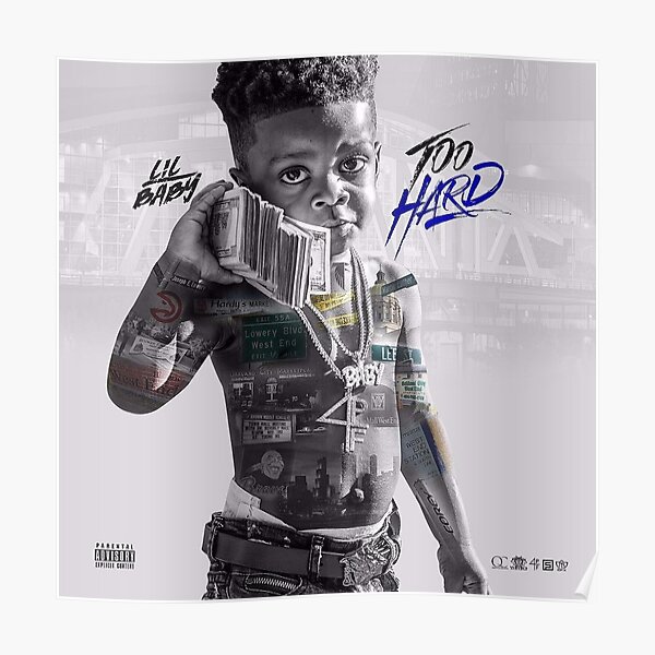 too hard. Poster