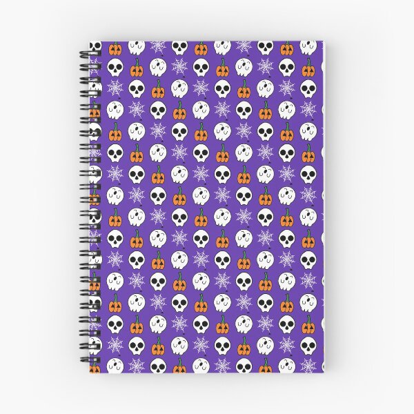 Item preview, Purple Halloween Pattern designed and sold by imadedthese.