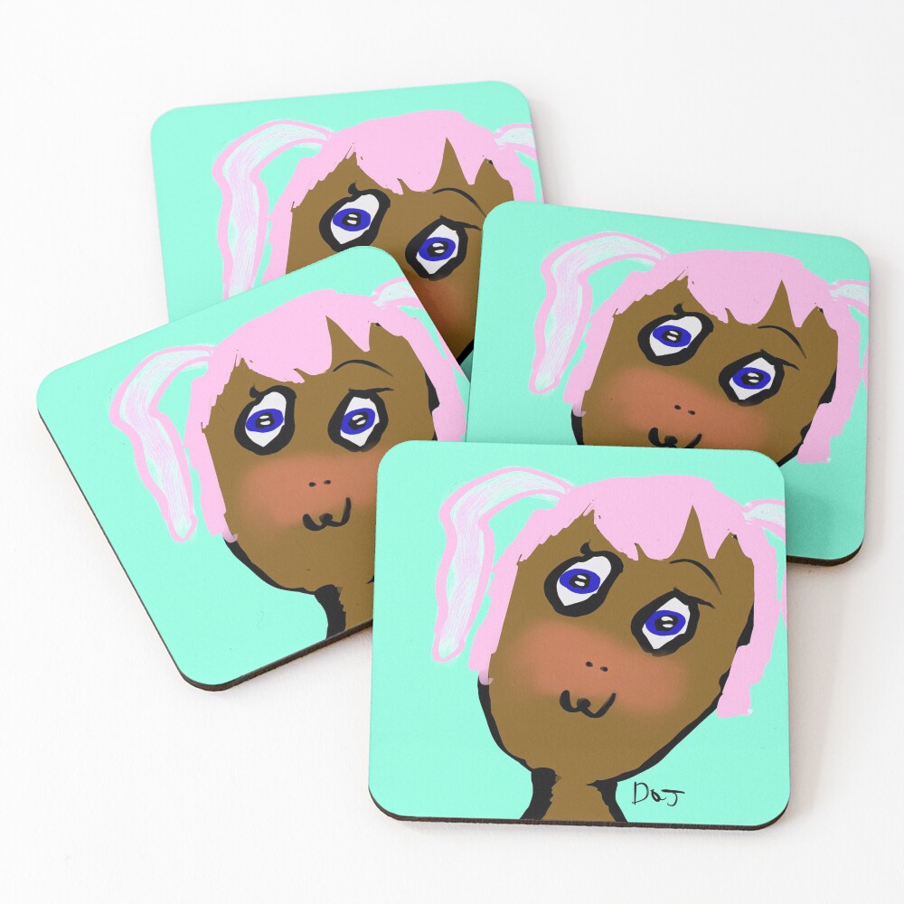 Item preview, Coasters (Set of 4) designed and sold by DAMCDesigns.
