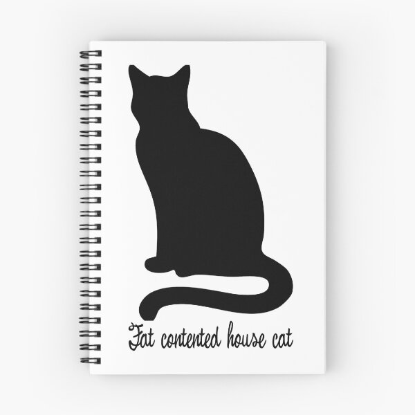Item preview, Contended House Cat designed and sold by BlueWingStudio.