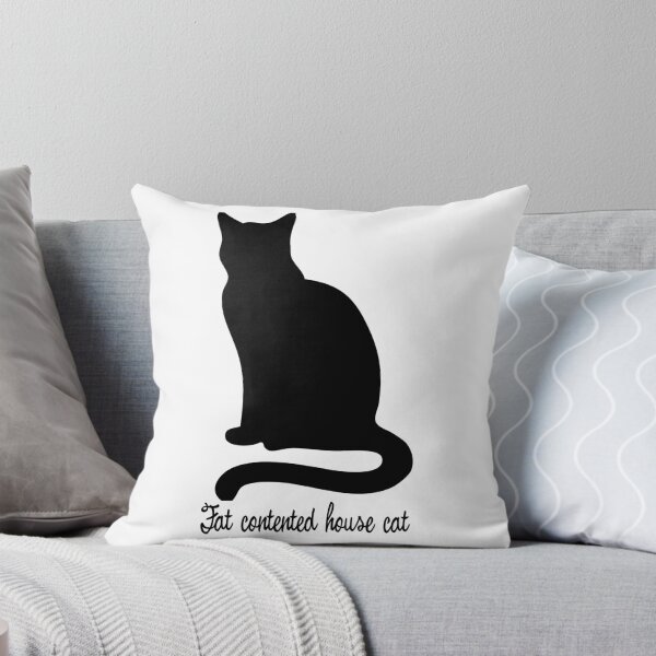 Item preview, Contended House Cat designed and sold by BlueWingStudio.