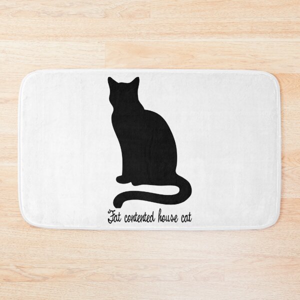 Item preview, Contended House Cat designed and sold by BlueWingStudio.