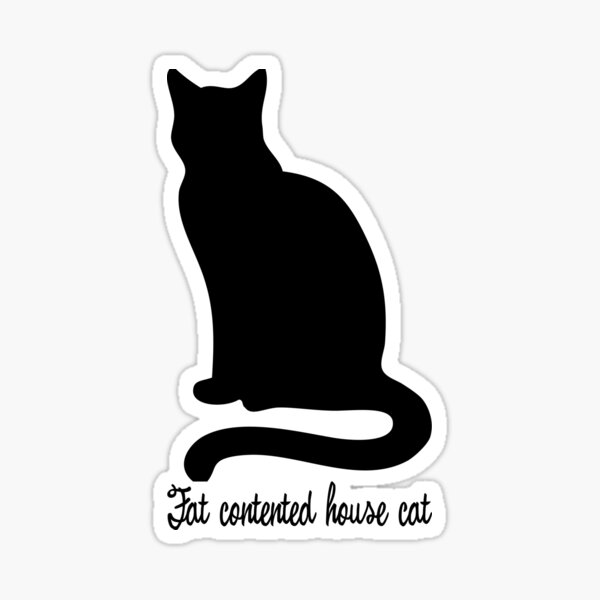 Силуэт кошки