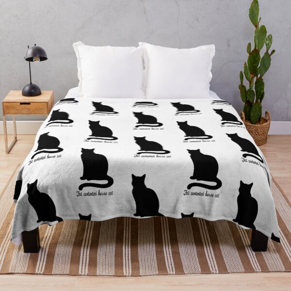 Item preview, Contended House Cat designed and sold by BlueWingStudio.