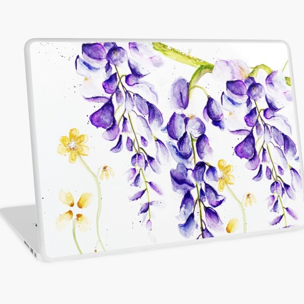 Wisteria Laptop Skin