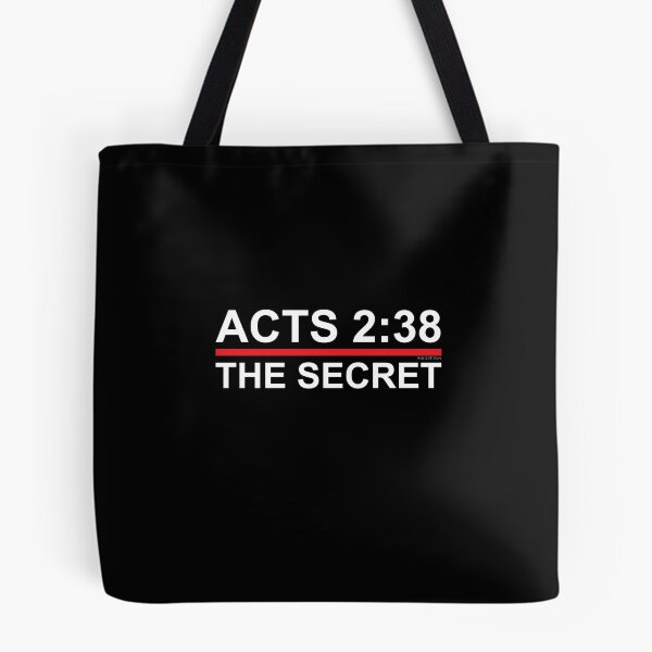 Item preview, Acts 2:38 - The Secret - Pentecostal Apostolic designed and sold by a238c.
