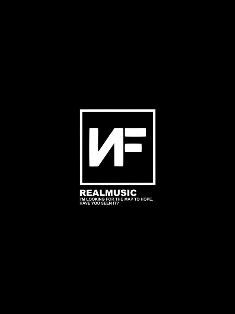 Best Seller Nf Real Music Merchandise by FredEscobars