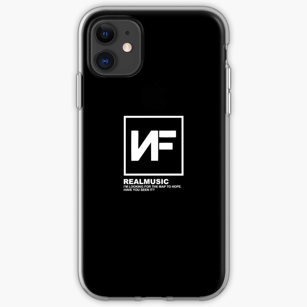 Best Seller Nf Real Music Merchandise iPhone Case & Cover
