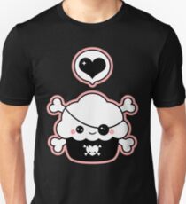 Cute Pirate Cupcake Unisex T-Shirt