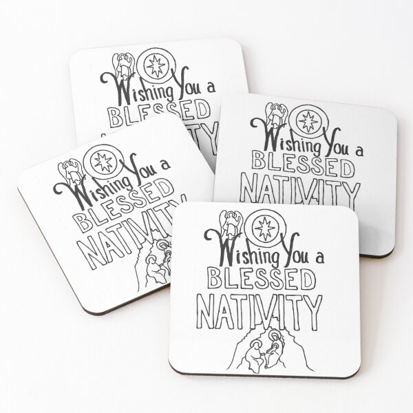 Item preview, Blessed Nativity designed and sold by Sparks4Orthodox.