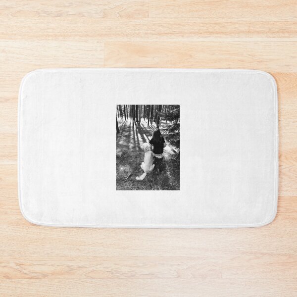 Item preview, Girl And Her Dog designed and sold by Skiing On Fluffy Clouds.