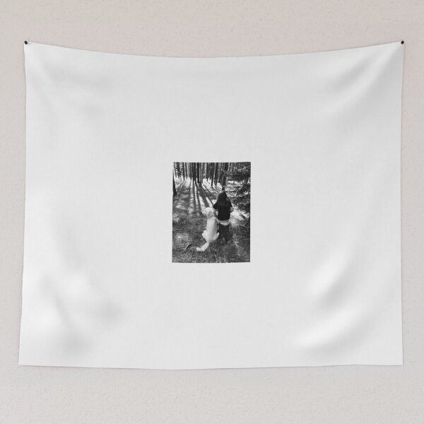 Item preview, Girl And Her Dog designed and sold by Skiing On Fluffy Clouds.