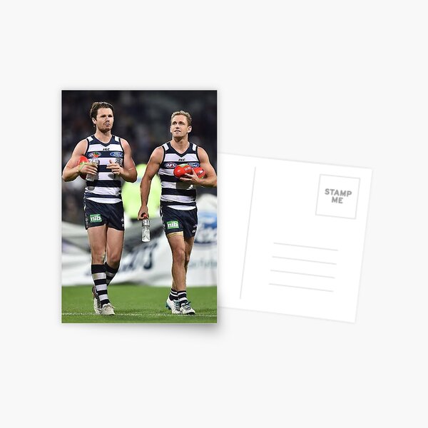 Geelong Cats Postcards Redbubble