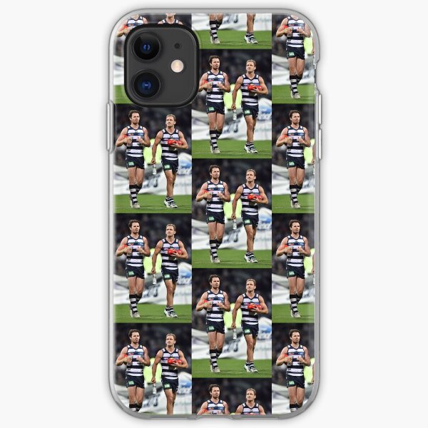 Joel Selwood and Patrick Dangerfield iPhone Soft Case