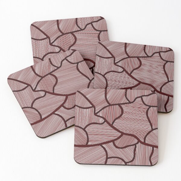 Item preview, Authentic Aboriginal Art - Farm Lands designed and sold by HogarthArts.