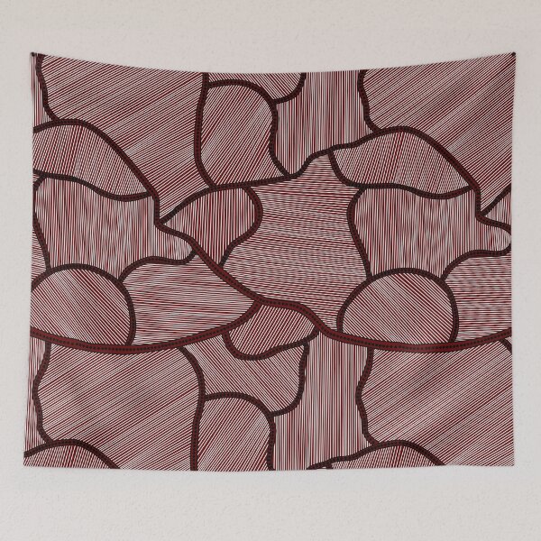 Item preview, Authentic Aboriginal Art - Farm Lands designed and sold by HogarthArts.