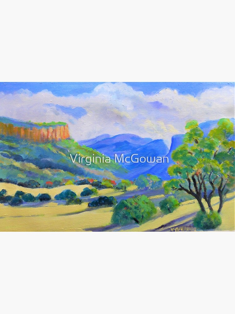 "Old Bonalbo Country NSW 2 " Poster by ginnymac Redbubble