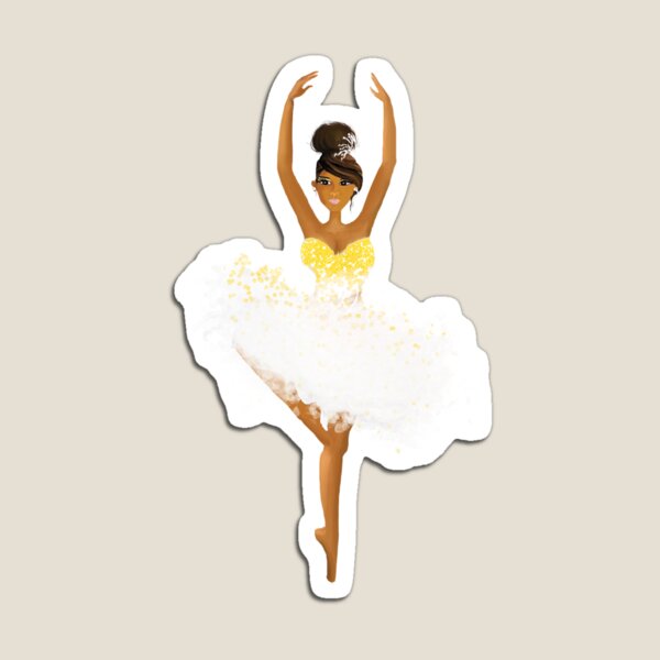 Bella the Ballerina Magnet