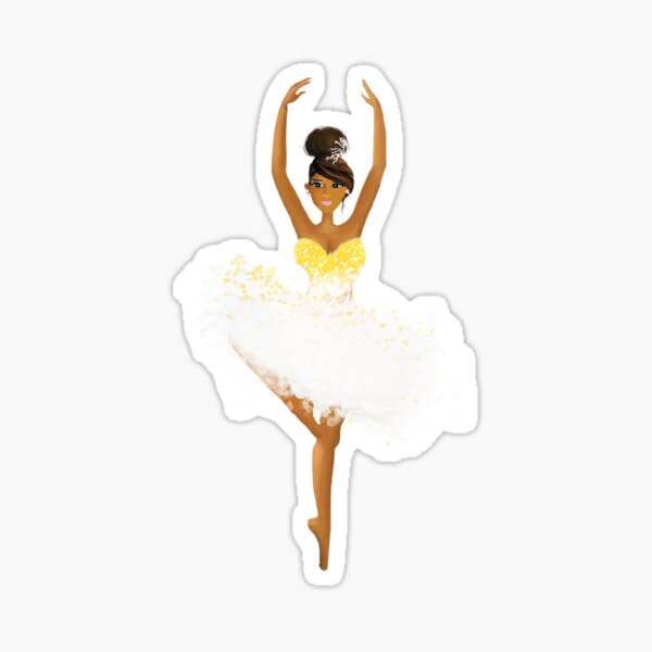 Bella the Ballerina Sticker
