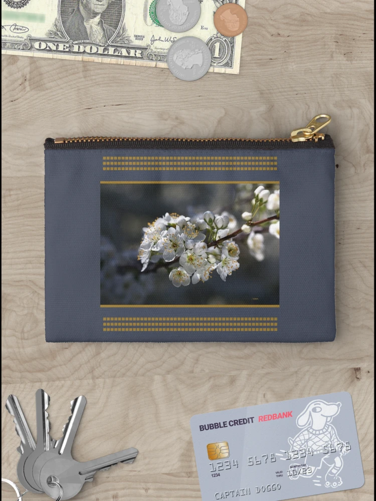 Thumbnail 3 of 4, Zipper Pouch, Designer Living In Spring designed and sold by Joy Watson - Natural Light Photography .