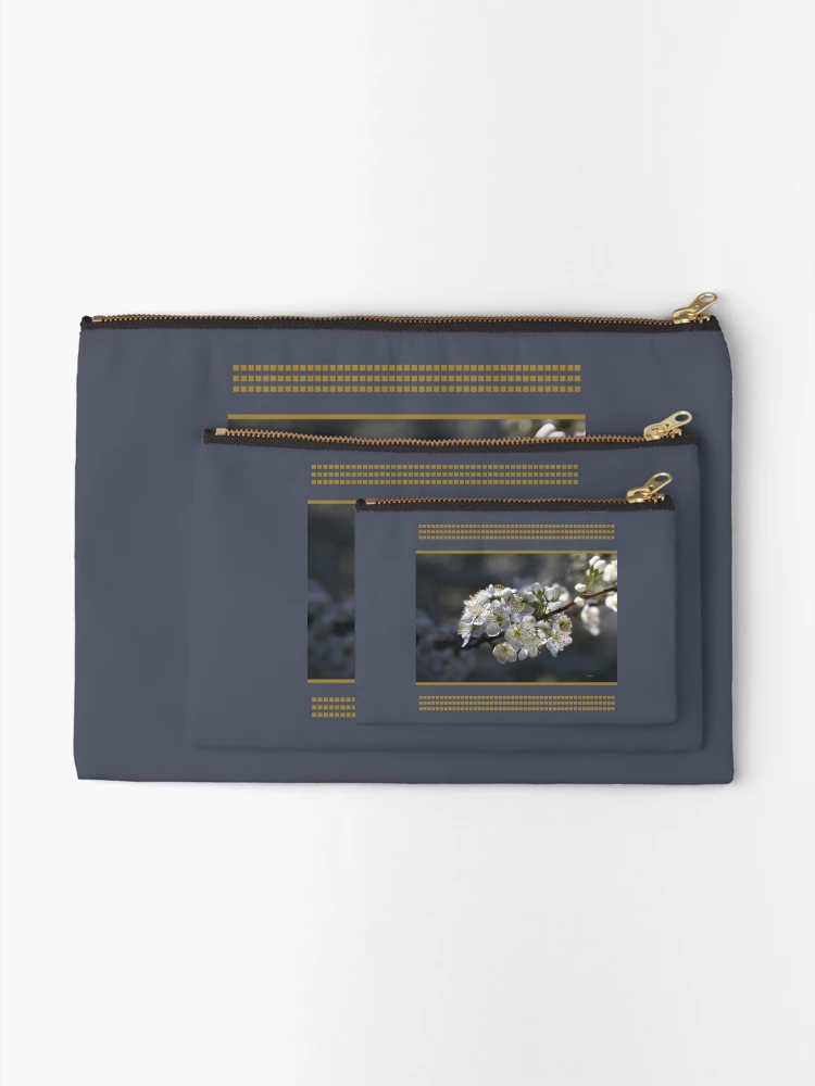Thumbnail 2 of 4, Zipper Pouch, Designer Living In Spring designed and sold by Joy Watson - Natural Light Photography .