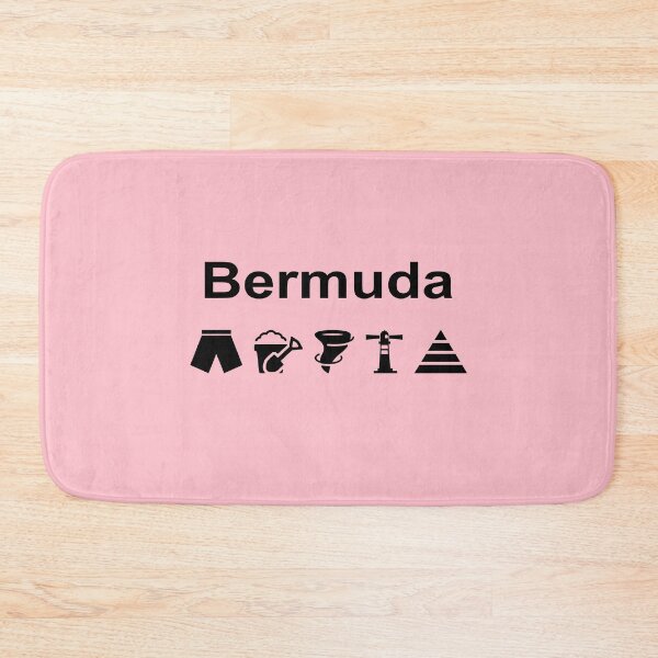 Item preview, Bermuda Icons Light-Monotone designed and sold by TinyStarAmerica.