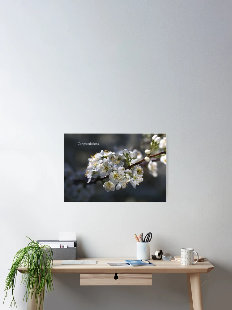 Thumbnail 2 of 3, Poster, Designer Living In Spring designed and sold by Joy Watson - Natural Light Photography .