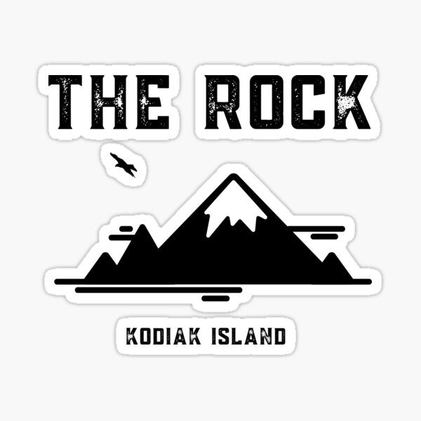 Item preview, THE ROCK designed and sold by Kodiak Apparel and Goods.