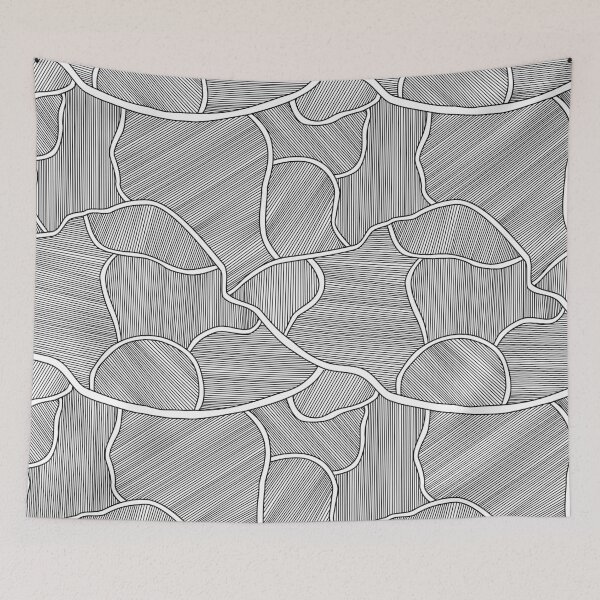Item preview, Authentic Aboriginal Art - Farm Lands 3 designed and sold by HogarthArts.