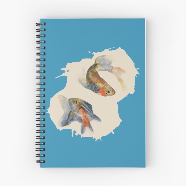 Item preview, zebrafish Danio rerio watercolor designed and sold by rockcreek-art.