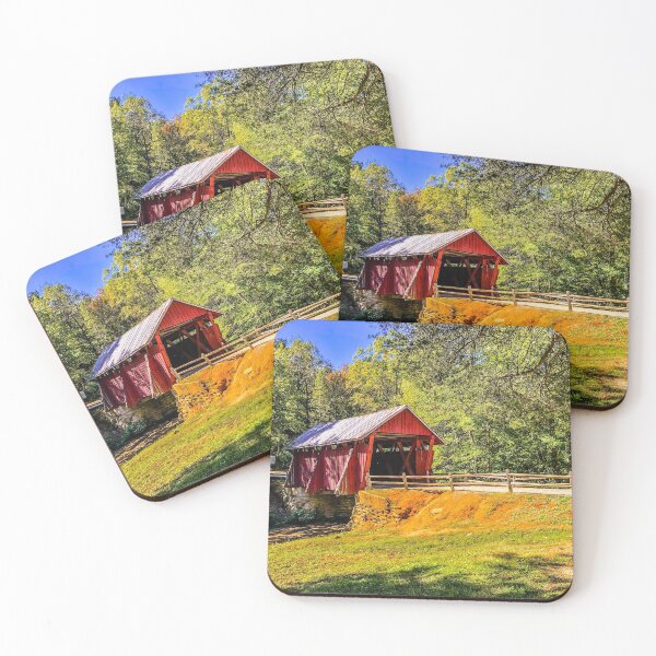 Item preview, Campbells Covered Bridge designed and sold by positiveimages.