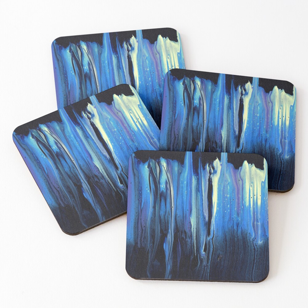 Item preview, Coasters (Set of 4) designed and sold by RkkyRcoon.