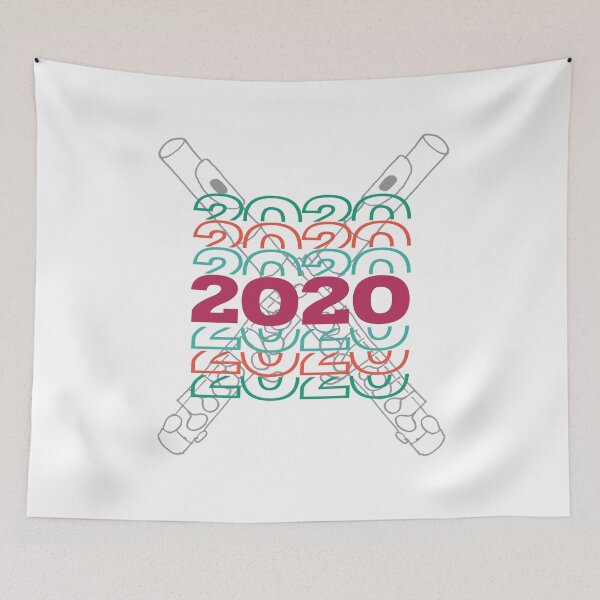 Item preview, Class of 2020 - Piccolo (Repeating) designed and sold by BandMomDesigns.