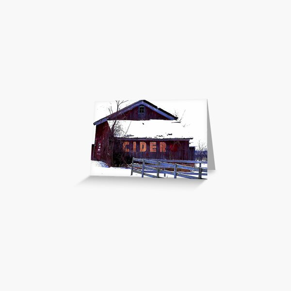 The Cider House Greeting Card