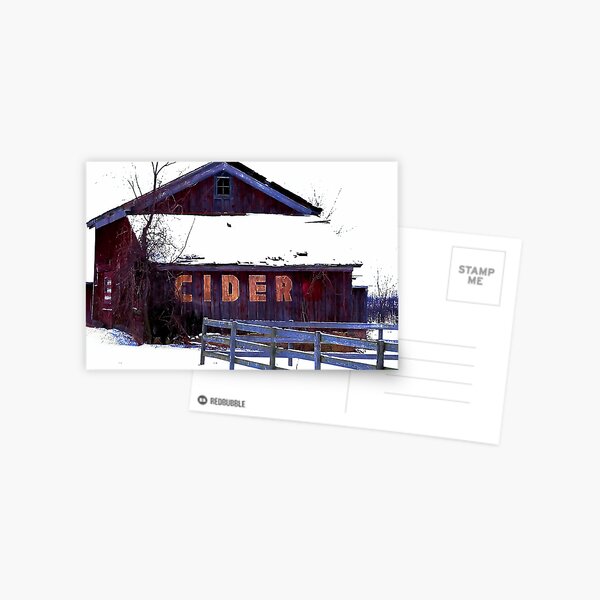 The Cider House Postcard