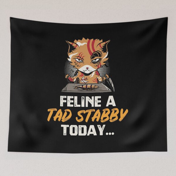 Item preview, Feline A Tad Stabby Today Cat Lover Halloween Costume Gift designed and sold by Dressed For  Duty.