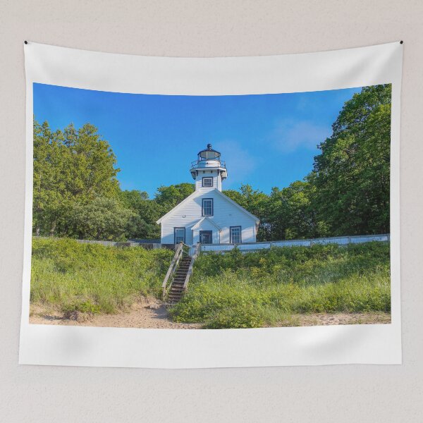 Item preview, Mission Point Lighthouse designed and sold by Bob Hardy.