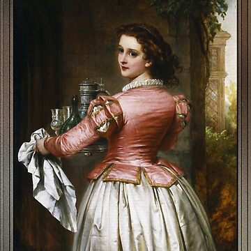 Artwork thumbnail, Anne Page by Thomas-Francis Dicksee - Old Masters Reproductions by Xzendor7 Digital Art Creations
