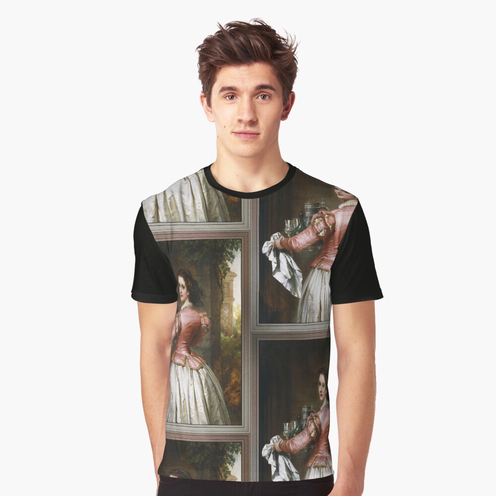 Item preview, Graphic T-Shirt designed and sold by xzendor7.