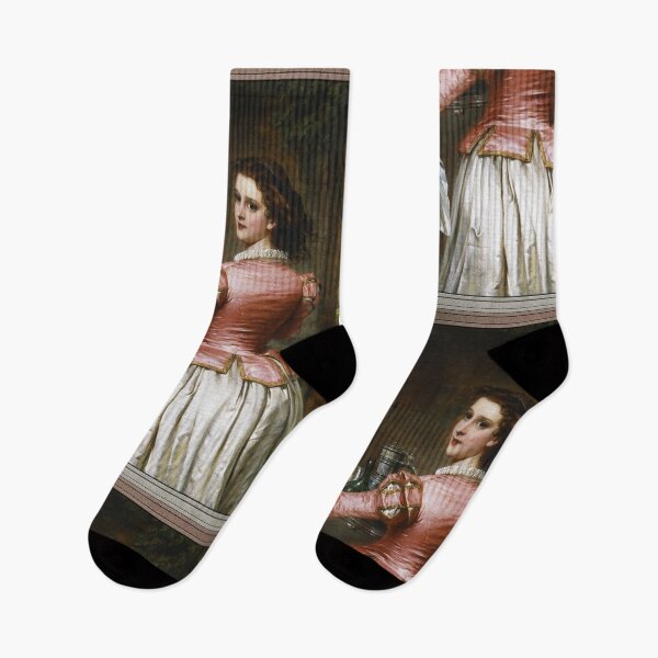 Item preview, Anne Page by Thomas-Francis Dicksee - Old Masters Reproductions designed and sold by Xzendor7 Digital Art Creations.