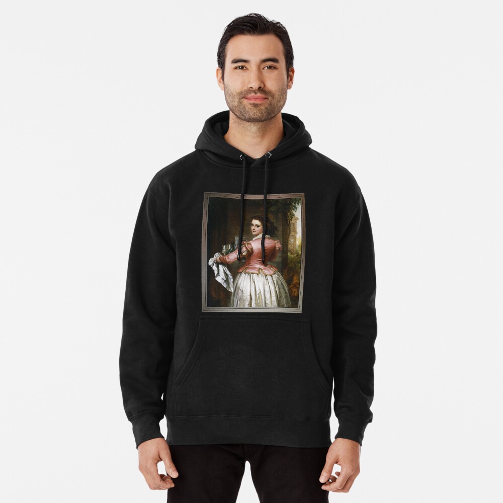 Item preview, Pullover Hoodie designed and sold by xzendor7.